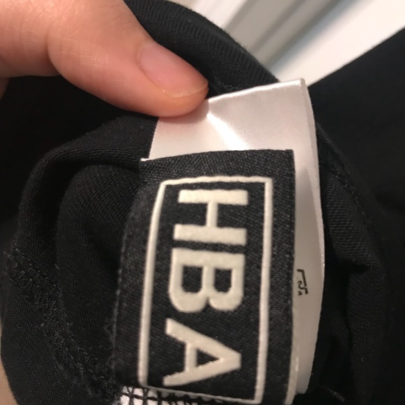 Logo tee by HOOD BY AIR - Picture 3 of 4